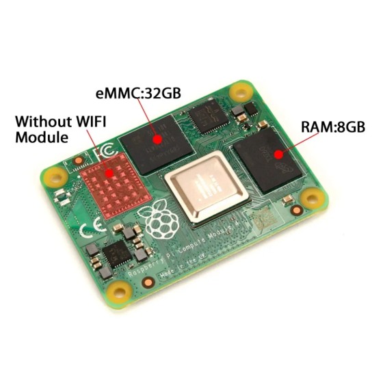 HolyBro Pixhawk RPi CM4 Baseboard + PM03D Power Module for Flight Controller RC Airplane Drone